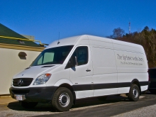 Фотография Mercedes-Benz Sprinter Fourgon 513 CDI AT L2H3