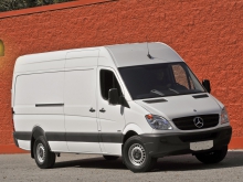 Фото Mercedes-Benz Sprinter Fourgon 319 CDI MT L2H2 №1