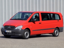 Фотография Mercedes-Benz Vito микроавтобус 111 CDI MT L1