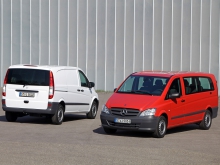 Фото Mercedes-Benz Vito микроавтобус 119 CDI AT L2 №7