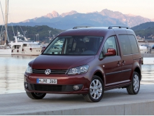 Фотография Volkswagen Caddy минивэн 2.0 TDI DSG