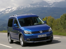 Фото Volkswagen Cross Caddy минивэн  №9